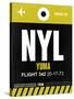 NYL Yuma Luggage Tag II-NaxArt-Stretched Canvas