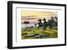 Nylghau, 1860-null-Framed Giclee Print