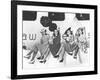 Nylon Publicity Photo, New York World's Fair, 1939 (B/W Photo)-American Photographer-Framed Giclee Print