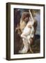 Nymph Abducted by a Faun, 1860-Alexandre Cabanel-Framed Giclee Print