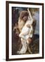 Nymph Abducted by a Faun, 1860-Alexandre Cabanel-Framed Giclee Print