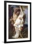 Nymph Abducted by a Faun, 1860-Alexandre Cabanel-Framed Giclee Print