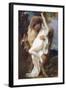 Nymph Abducted by a Faun, 1860-Alexandre Cabanel-Framed Giclee Print