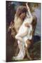 Nymph Abducted by a Faun, 1860-Alexandre Cabanel-Mounted Giclee Print