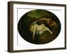 Nymph and Satyr, or Jupiter and Antiope, 1715-Jean Antoine Watteau-Framed Giclee Print