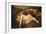Nymph and Satyr-Jean Antoine Watteau-Framed Giclee Print