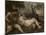 Nymph and Shepherd, 1570-1575-Titian (Tiziano Vecelli)-Mounted Giclee Print