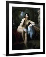 Nymph at the Bath-Natale Schiavoni-Framed Giclee Print