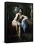 Nymph at the Bath-Natale Schiavoni-Framed Stretched Canvas