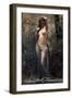 Nymph at the Source-Jean-Baptiste-Camille Corot-Framed Giclee Print