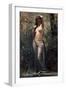 Nymph at the Source-Jean-Baptiste-Camille Corot-Framed Giclee Print