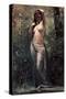 Nymph at the Source-Jean-Baptiste-Camille Corot-Stretched Canvas