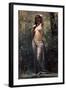 Nymph at the Source-Jean-Baptiste-Camille Corot-Framed Giclee Print