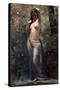 Nymph at the Source-Jean-Baptiste-Camille Corot-Stretched Canvas