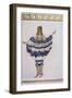 Nymph Costume for Afternoon of Faun-Claude Debussy-Framed Giclee Print