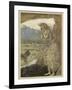 Nymph Echo-Arthur Rackham-Framed Art Print