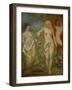 Nymph Girls, 1885-Olaf Isaachsen-Framed Giclee Print