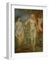 Nymph Girls, 1885-Olaf Isaachsen-Framed Giclee Print