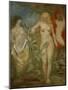 Nymph Girls, 1885-Olaf Isaachsen-Mounted Giclee Print