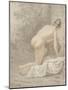Nymph (Sanguine & Pencil on Paper)-Giovanni Battista Cipriani-Mounted Giclee Print