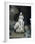 Nymph with a Goat, from the Laiterie de La Reine-Pierre Julien-Framed Giclee Print