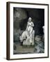 Nymph with a Goat, from the Laiterie de La Reine-Pierre Julien-Framed Giclee Print