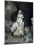 Nymph with a Goat, from the Laiterie de La Reine-Pierre Julien-Mounted Giclee Print