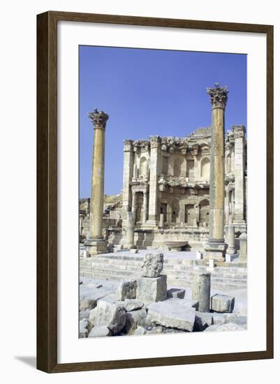 Nymphaeum, Jerash, Jordan-Vivienne Sharp-Framed Photographic Print