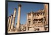 Nymphaeum monument consecrated to the nymphs, Jerash, Jordan, Middle East-Francesco Fanti-Framed Photographic Print