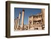 Nymphaeum monument consecrated to the nymphs, Jerash, Jordan, Middle East-Francesco Fanti-Framed Photographic Print