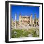 Nymphaeum (Public Fountain), 2nd Century Ad, of the Roman Decapolis City, Jordan, Middle East-Christopher Rennie-Framed Photographic Print