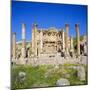 Nymphaeum (Public Fountain), 2nd Century Ad, of the Roman Decapolis City, Jordan, Middle East-Christopher Rennie-Mounted Photographic Print