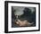 'Nymphe', 1859, (1937)-Jean-Baptiste-Camille Corot-Framed Giclee Print