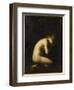 Nymphe qui pleure, réplique du tableau du Salon de 1884-Jean Jacques Henner-Framed Giclee Print