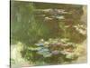 Nymphéas, 1881-Claude Monet-Stretched Canvas