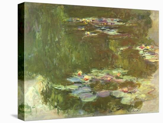Nymphéas, 1881-Claude Monet-Stretched Canvas
