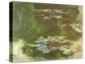 Nymphéas, 1881-Claude Monet-Stretched Canvas