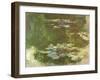 Nymphéas, 1881-Claude Monet-Framed Giclee Print