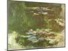 Nymphéas, 1881-Claude Monet-Mounted Giclee Print