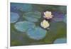 Nympheas, 1897-8-Claude Monet-Framed Giclee Print