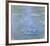 Nympheas, 1903-Claude Monet-Framed Art Print