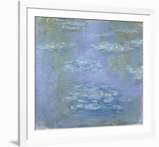 Nympheas, 1903-Claude Monet-Framed Art Print