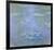 Nympheas, 1903-Claude Monet-Framed Art Print