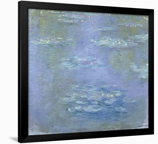 Nympheas, 1903-Claude Monet-Framed Art Print