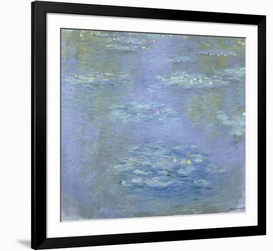 Nympheas, 1903-Claude Monet-Framed Art Print