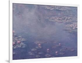 Nympheas, 1906-Claude Monet-Framed Giclee Print