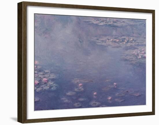 Nympheas, 1906-Claude Monet-Framed Giclee Print