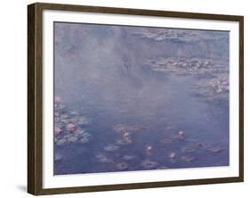 Nympheas, 1906-Claude Monet-Framed Giclee Print