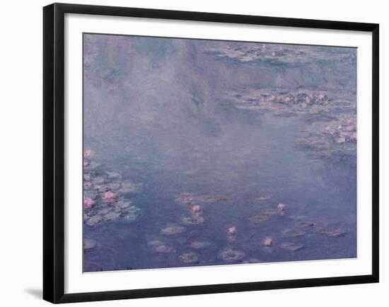 Nympheas, 1906-Claude Monet-Framed Giclee Print