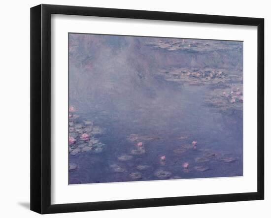 Nympheas, 1906-Claude Monet-Framed Giclee Print